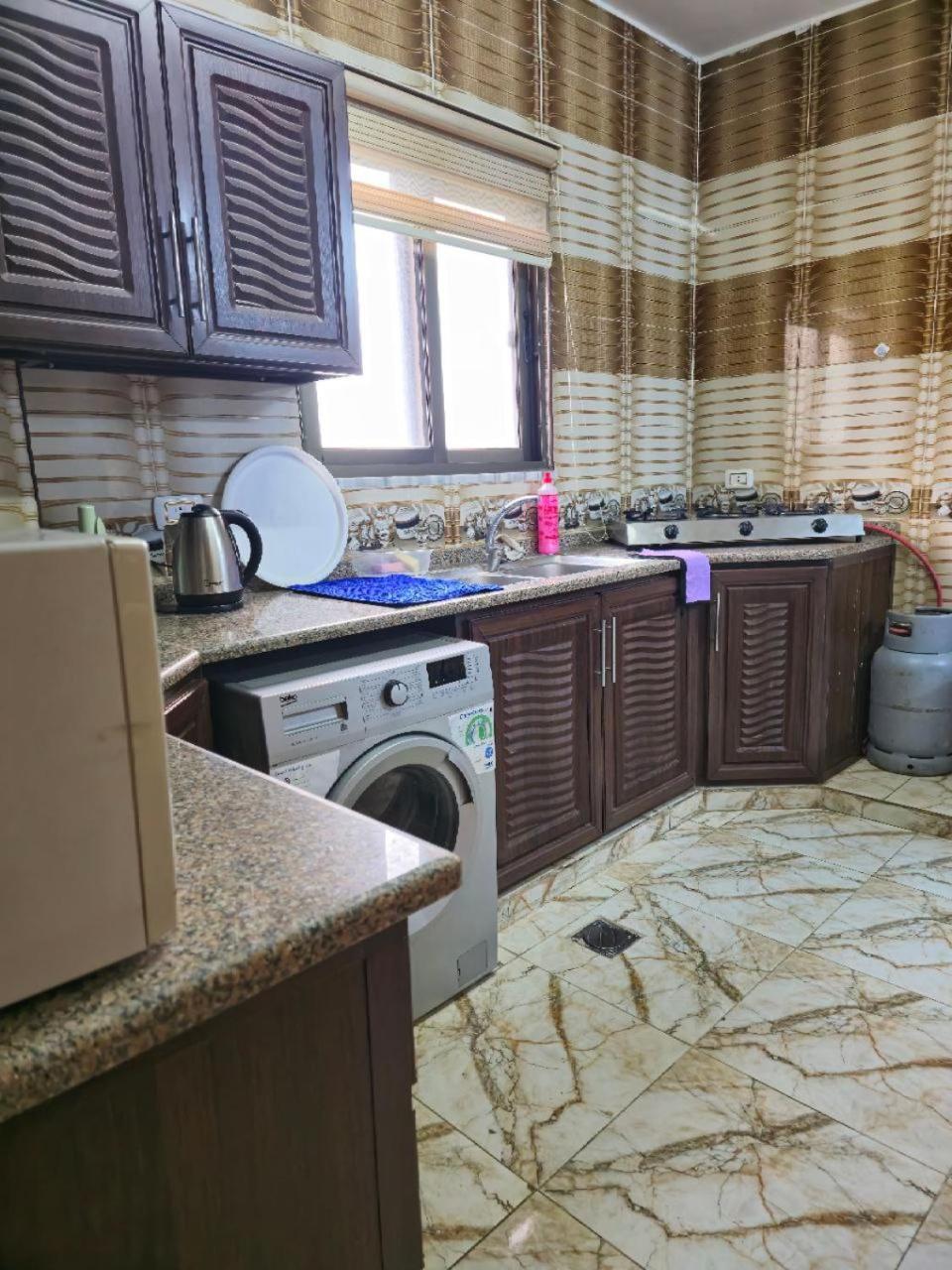 Furnished Apartment For Rent In Jarash شقة مفروشة للإيجار في جرش ภายนอก รูปภาพ